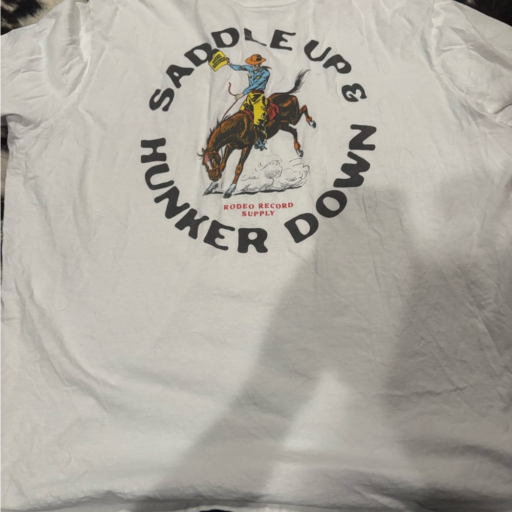 White T-Shirt - Picture 3 of 4